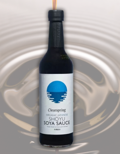 Shoyu Σάλτσα Σόγιας (500ml) Clearspring