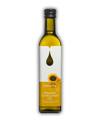 Ηλιέλαιο Ψυχρής Έκθλιψης (1lt) Clearspring