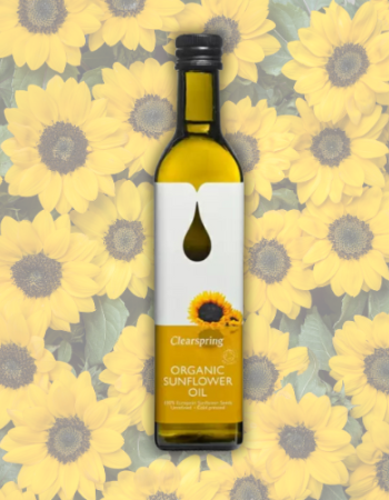 Ηλιέλαιο Ψυχρής Έκθλιψης (1lt) Clearspring