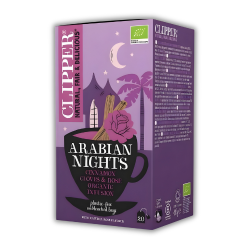 Εκχύλισμα με Κάνελα, Γαρύφαλο & Τριαντάφυλλο 'Arabian Nights' (40g) Clipper