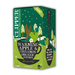 Εκχύλισμα Μήλο & Κανέλα (20 φκλ) Clipper