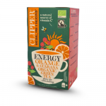 Πράσινο Τσάι 'Energy' με Πορτοκάλι & Guarana (20φκλ) Clipper