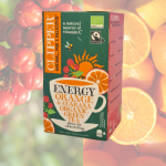 Πράσινο Τσάι 'Energy' με Πορτοκάλι & Guarana (20φκλ) Clipper