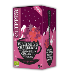 Εκχύλισμα Cranberry & Κανέλα (20 φκλ) Clipper