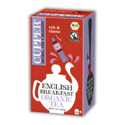 Μαύρο Tσάι English Breakfast (20 φκλ) Clipper