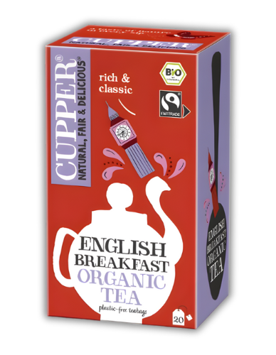 Μαύρο Tσάι English Breakfast (20 φκλ) Clipper