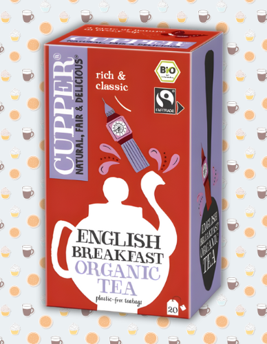 Μαύρο Tσάι English Breakfast (20 φκλ) Clipper