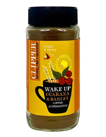 Wake Up! Υποκατάστατο Καφέ με Κριθάρι & Γκουαρανά (125γρ) Clipper