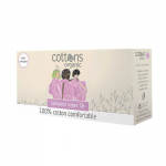 Ταμπόν από Φυσικό Βαμβάκι 'Maxi' (16τμχ) Cottons Organic