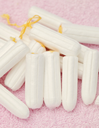 Ταμπόν από Φυσικό Βαμβάκι 'Maxi' (16τμχ) Cottons Organic