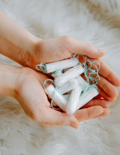 Ταμπόν από Φυσικό Βαμβάκι 'Maxi' (16τμχ) Cottons Organic
