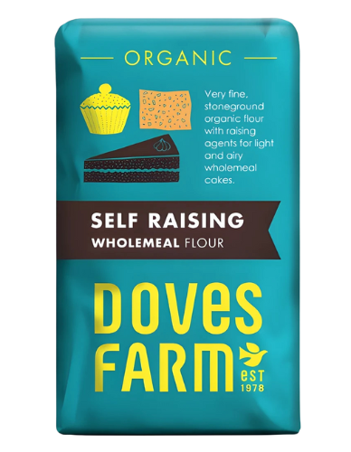 Αλεύρι Σιταριού Ολικής Φαρίνα (1kg) Doves Farm