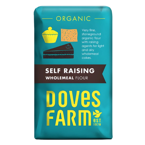 Αλεύρι Σιταριού Ολικής Φαρίνα (1kg) Doves Farm Αλεύρι Σιταριού Ολικής Φαρίνα (1kg) Doves Farm