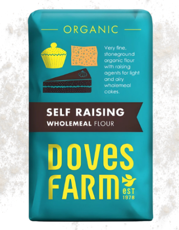 Αλεύρι Σιταριού Ολικής Φαρίνα (1kg) Doves Farm