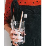 Καλαμάκια από Βιολογικό Μπαμπού (Σετ των 6) Jungle Straws