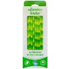 Καλαμάκια 100% Βιοαδιασπώμενα  (50τμχ) Bamboo Smiles