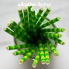 Καλαμάκια 100% Βιοαδιασπώμενα  (50τμχ) Bamboo Smiles