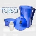 Κανάτα/Σύστημα Ορθομοριακού Νερού 'Tensa' με 1 Φίλτρο (1τμχ) Tensa