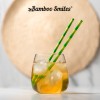 Καλαμάκια 100% Βιοαδιασπώμενα  (50τμχ) Bamboo Smiles