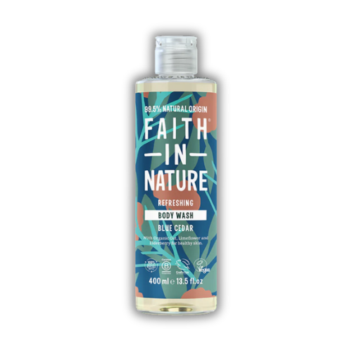 Αφρόλουτρο Ανδρικό Μπλέ Κ΄έδρος (400ml) Faith In Nature Αφρόλουτρο Ανδρικό Μπλέ Κ΄έδρος (400ml) Faith In Nature