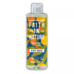 Αφρόλουτρο Γκρέϊπφρουτ & Πορτοκάλι (400ml) Faith In Nature