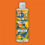 Αφρόλουτρο Γκρέϊπφρουτ & Πορτοκάλι (400ml) Faith In Nature