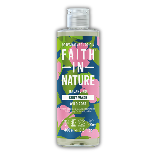 Αφρόλουτρο Άγριο Τριαντάφυλλο (400ml) Faith In Nature Αφρόλουτρο Άγριο Τριαντάφυλλο (400ml) Faith In Nature