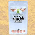 Εκχύλισμα Μανιταριού Turkey Tale 8:1 σε Σκόνη με 30% Πολυσακχαρίτες (50γρ) Green Bay