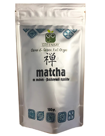 Matcha σε Σκόνη (100γρ) Green Bay