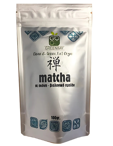 Matcha σε Σκόνη (100γρ) Green Bay