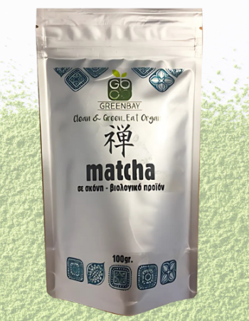 Matcha σε Σκόνη (100γρ) Green Bay