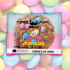 Vegan Μπισκότο Βρώμης Κάσιους 'Lil Kookie Monster' ΧΓΛ (50γρ) Kookie Cat
