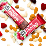 Vegan Μπάρα Πρωτεΐνης 'Σμέουρο' Χ/ΓΛ Χ/ΖΑΧ (40γρ) Lifefood