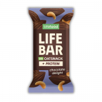 Μπάρα Βρώμης - Πρωτεΐνης με Σοκολάτα 'Chocolate Delight' Χ/ΓΛ (40γρ) Lifefood Μπάρα Βρώμης - Πρωτεΐνης με Σοκολάτα 'Chocolate Delight' Χ/ΓΛ (40γρ) Lifefood