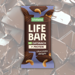 Μπάρα Βρώμης - Πρωτεΐνης με Σοκολάτα 'Chocolate Delight' Χ/ΓΛ (40γρ) Lifefood Μπάρα Βρώμης - Πρωτεΐνης με Σοκολάτα 'Chocolate Delight' Χ/ΓΛ (40γρ) Lifefood