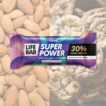 Vegan Super Power Μπάρα Αμύγδαλο-Cookie XΓΛ (40γρ) Lifefood
