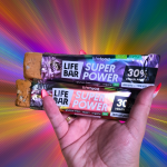 Vegan Super Power Μπάρα Αμύγδαλο-Cookie XΓΛ (40γρ) Lifefood