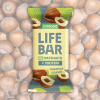 Μπάρα Βρώμης - Πρωτεΐνης με Φουντούκι 'Lifebar' Χ/ΓΛ (40γρ) Lifefood