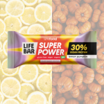 Vegan Super Power Μπάρα Λεμόνι-Κολοκυθόσπορος XΓΛ (40γρ) Lifefood Vegan Super Power Μπάρα Λεμόνι-Κολοκυθόσπορος XΓΛ (40γρ) Lifefood