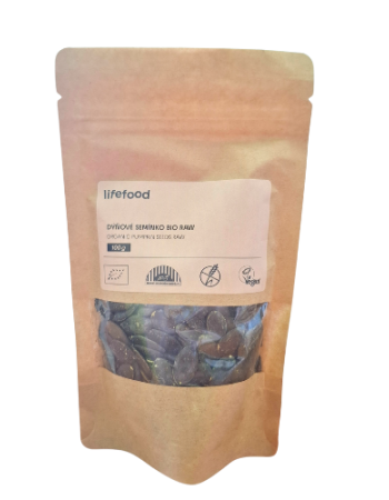 Ωμός Κολοκυθόσπορος (100γρ) Lifefood