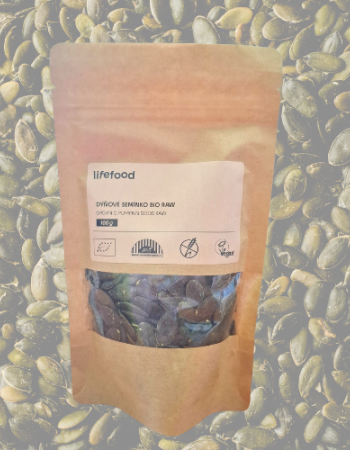 Ωμός Κολοκυθόσπορος (100γρ) Lifefood