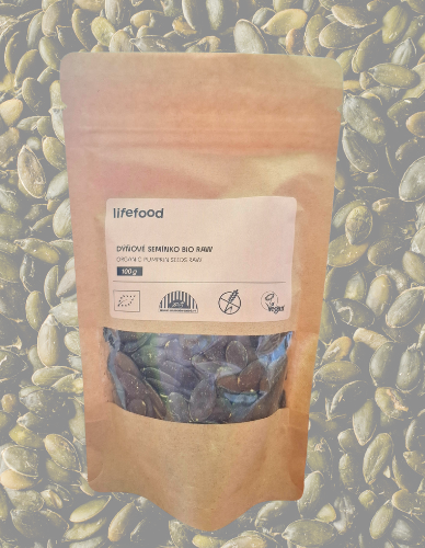 Ωμός Κολοκυθόσπορος (100γρ) Lifefood