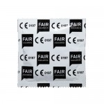 Vegan & Fairtrade Διάφανο Προφυλακτικό 'Original' (10τμχ) Fair Squared