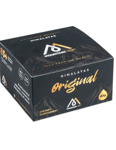 100% Αυθεντικό Shilajit Himalayas Πάστα (45gr) Mountaindrop