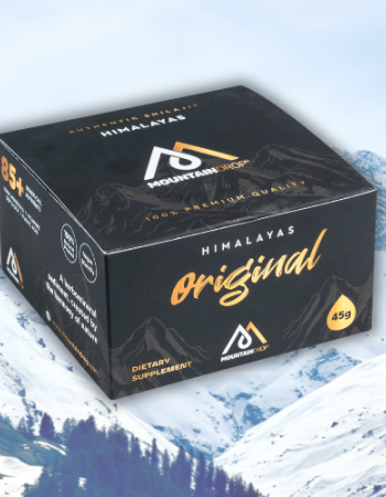 100% Αυθεντικό Shilajit Himalayas Πάστα (45gr) Mountaindrop