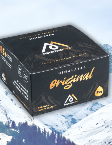 100% Αυθεντικό Shilajit Himalayas Πάστα (45gr) Mountaindrop