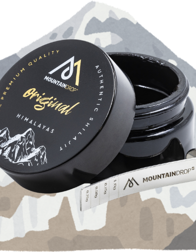 100% Αυθεντικό Shilajit Himalayas Πάστα (45gr) Mountaindrop