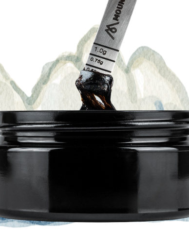 100% Αυθεντικό Shilajit Himalayas Πάστα (45gr) Mountaindrop