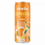 Κομπούχα γεύση Μάνγκο (330ml) Nexba