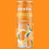 Κομπούχα γεύση Μάνγκο (330ml) Nexba